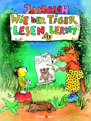 Bild des Verkufers fr Wie der Tiger lesen lernt zum Verkauf von Gerald Wollermann