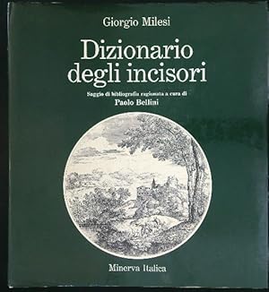 Immagine del venditore per DIZIONARIO DEGLI INCISORI venduto da LIBRERIA ALDROVANDI