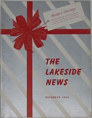 Bild des Verkufers fr The Lakeside News: December 1946, Volume XXXI, Number 12 zum Verkauf von Powell's Bookstores Chicago, ABAA