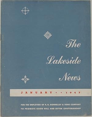 Imagen del vendedor de The Lakeside News: January 1947, Volume XXXII, Number 1 a la venta por Powell's Bookstores Chicago, ABAA