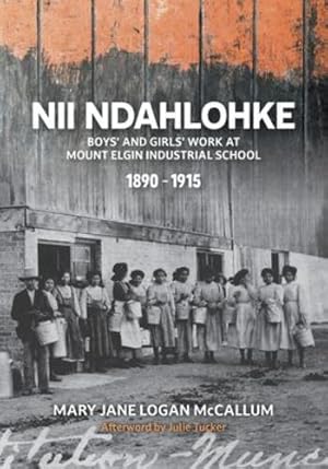 Immagine del venditore per Nii Ndahlohke: Boys' and Girls' Work at Mount Elgin Industrial School, 1890-1915 by McCallum, Mary Jane Logan [Paperback ] venduto da booksXpress