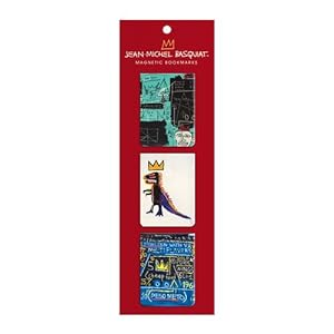 Seller image for Basquiat Magnetic Bookmarks by Galison [Paperback ] for sale by booksXpress