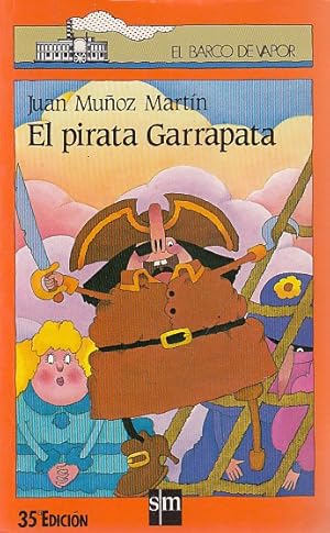 Imagen del vendedor de EL PIRATA GARRAPATA a la venta por Librera Vobiscum