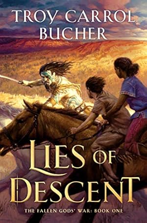 Imagen del vendedor de Lies of Descent (FALLEN GODS' WAR) [Hardcover ] a la venta por booksXpress