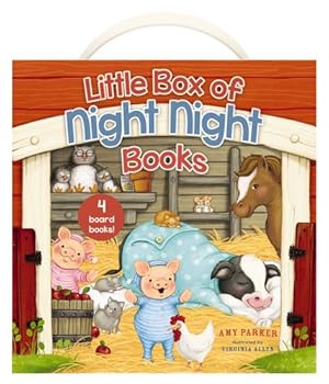 Immagine del venditore per Little Box of Night Night Books Set by Parker, Amy [Board book ] venduto da booksXpress