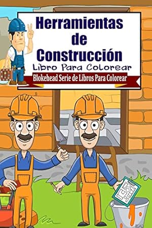 Immagine del venditore per Herramientas de Construcción Libro Para Colorear (Spanish Edition) [Soft Cover ] venduto da booksXpress