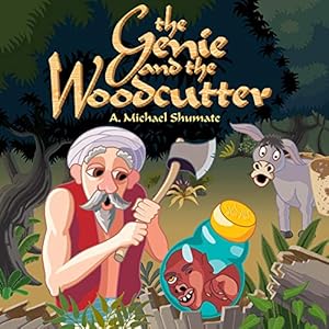 Seller image for The Genie and the Woodcutter [Soft Cover ] for sale by booksXpress