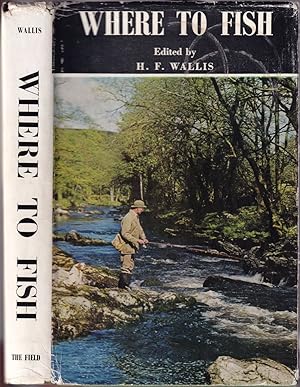 Image du vendeur pour WHERE TO FISH 1965 - 1966. The Field guide to the fishing in rivers and lakes. 71st edition. mis en vente par Coch-y-Bonddu Books Ltd