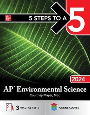 Seller image for 5 Steps to a 5: AP Environmental Science 2024 by Mayer, Courtney [Paperback ] for sale by booksXpress