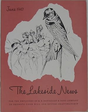 Bild des Verkufers fr The Lakeside News: June 1947, Volume XXXII, Number 6 zum Verkauf von Powell's Bookstores Chicago, ABAA