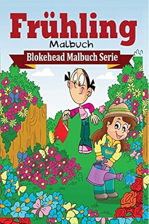 Image du vendeur pour Frühling Malbuch (German Edition) [Soft Cover ] mis en vente par booksXpress