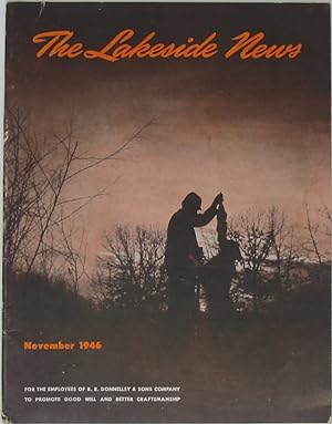 Bild des Verkufers fr The Lakeside News: November 1946, Volume XXXI, Number 11 zum Verkauf von Powell's Bookstores Chicago, ABAA