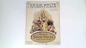 Bild des Verkufers fr Snow White Children's Album. zum Verkauf von Goldstone Rare Books