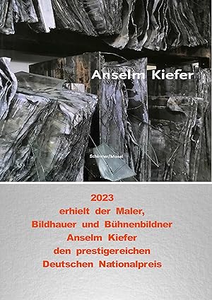 Bild des Verkufers fr ANSELM KIEFER - DIE GROSSE MONOGRAPHIE [ deutschsprachige Erstausgabe ] zum Verkauf von Classikon - Kunst & Wissen e. K.