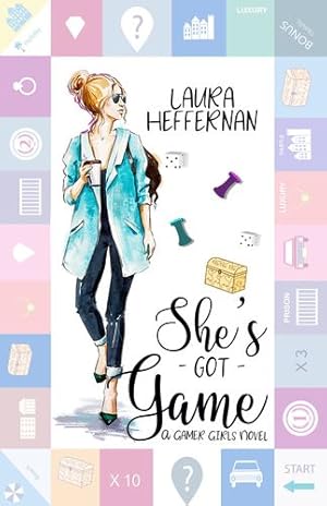 Immagine del venditore per She's Got Game (Gamer Girls) by Heffernan, Laura [Paperback ] venduto da booksXpress