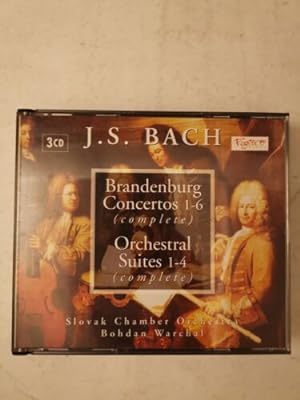 Warchal - Brandenburg.Konzerte 1-6/Orch.Suiten