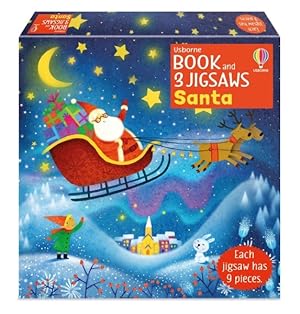 Immagine del venditore per Usborne Book And 3 Jigsaws: Santa venduto da GreatBookPrices