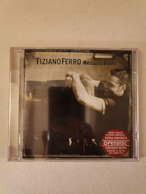 Bild des Verkufers fr Nessuno E Solo von Tiziano Ferro | CD | Zustand gut zum Verkauf von Books.Unlimited