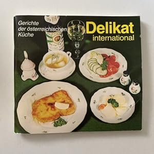 Delikat international-Gerichte Österreichische Küche-VEB. | Zustand Gut