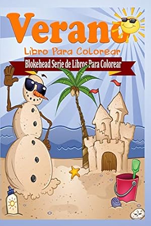 Seller image for Verano Libro Para Colorear (Spanish Edition) [Soft Cover ] for sale by booksXpress