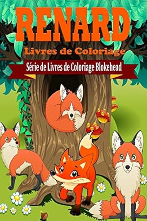 Seller image for Renard Livres de Coloriage (French Edition) [Soft Cover ] for sale by booksXpress