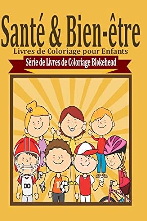 Image du vendeur pour Santé & Bien-être Livres de Coloriage (French Edition) [Soft Cover ] mis en vente par booksXpress