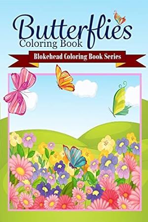 Seller image for Butterflies Coloring Book [Soft Cover ] for sale by booksXpress