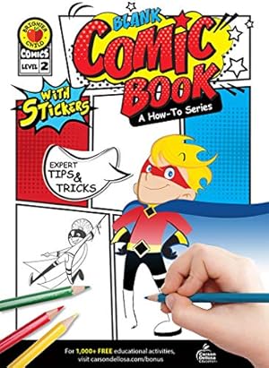 Image du vendeur pour Blank Comic Book: A How-To Series Level 2 (Brighter Child Comics, Level 2) [Soft Cover ] mis en vente par booksXpress