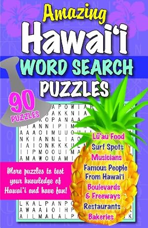 Immagine del venditore per Amazing Hawaii Word Search Puzzles [Soft Cover ] venduto da booksXpress