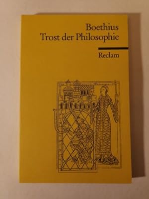 Trost der Philosophie von Boethius | Buch | Zustand gut