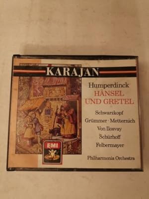 Philharmonia Orchestra - Herbert von Karajan: Engelbert Humperdinck - Hänsel und