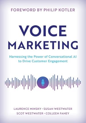 Seller image for Voice Marketing by Minsky, Laurence, Westwater, Susan, Westwater, Scot, Fahey, Colleen [Paperback ] for sale by booksXpress