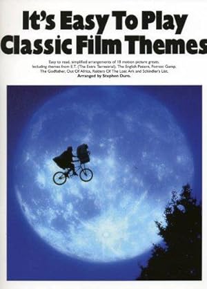 Imagen del vendedor de It's Easy To Play Classic Film Themes-Simple, easy to read arrangements of 18 motion picture greats-Music Book a la venta por WeBuyBooks