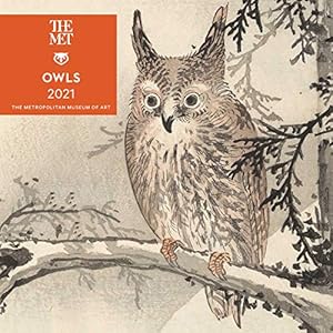 Seller image for Owls 2021 Mini Wall Calendar [No Binding ] for sale by booksXpress