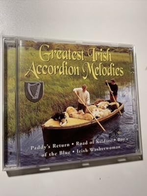 Various - Greatest Irish Accordion Melod ZUSTAND GUT