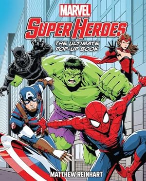 Immagine del venditore per Marvel Super Heroes: The Ultimate Pop-Up Book by Reinhart, Matthew [Hardcover ] venduto da booksXpress