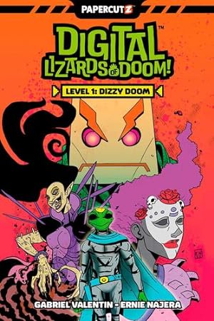 Seller image for Digital Lizards of Doom Vol. 1: Dizzy Doom (1) (Digital Lizards of Doom, 1) by Valentin, Gabriel [Paperback ] for sale by booksXpress
