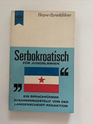 Bild des Verkufers fr Polyglott Auto Sprachfhrer - Serbokroatisch fr Jugoslawien - 1989 zum Verkauf von Books.Unlimited