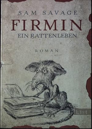 Bild des Verkufers fr Firmin : ein Rattenleben ; Roman. List-Taschenbuch ; 60921 zum Verkauf von books4less (Versandantiquariat Petra Gros GmbH & Co. KG)