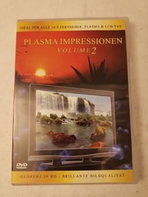 Plasma Impressionen 2 (inkl. Kaminfeuer & Aquarium) | DVD | Zustand gut