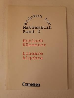 Brücken zur Mathematik, Bd.2, Lineare Algebra | Buch | gebrauchter Zustand
