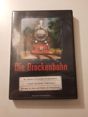 Die Brockenbahn (interaktive DVD) | DVD | Zustand gut