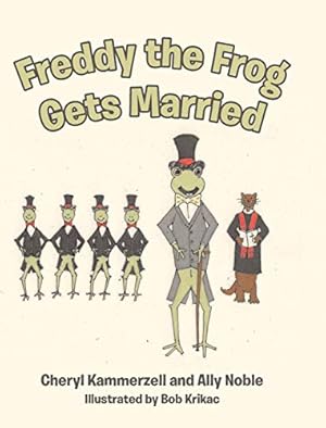 Immagine del venditore per Freddy the Frog Gets Married [Hardcover ] venduto da booksXpress