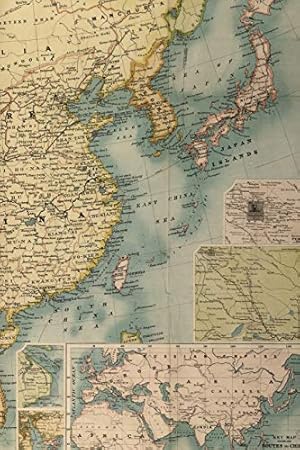 Image du vendeur pour 1900 Map of Southeast Asia Including China, Laos, Cambodia, Vietnam, and Thailand: A Poetose Notebook (50 pages/25 sheets) (Poetose Notebooks) [Soft Cover ] mis en vente par booksXpress