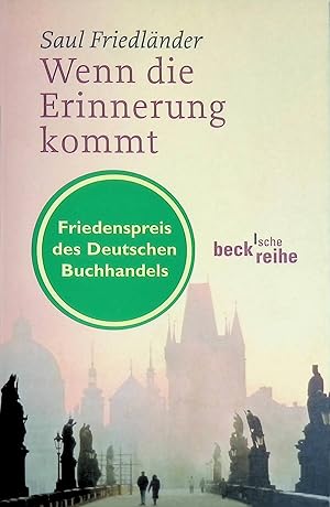 Bild des Verkufers fr Wenn die Erinnerung kommt. (Nr 1253) zum Verkauf von books4less (Versandantiquariat Petra Gros GmbH & Co. KG)