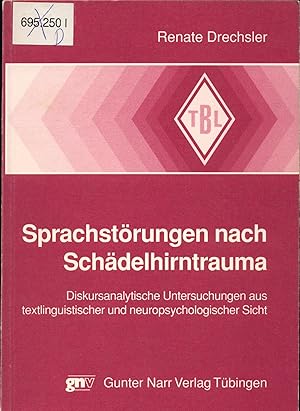 Immagine del venditore per Sprachstrungen nach Schdelhirntrauma venduto da avelibro OHG