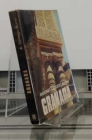 Bild des Verkufers fr Granada, gua del viajero zum Verkauf von Librera Dilogo