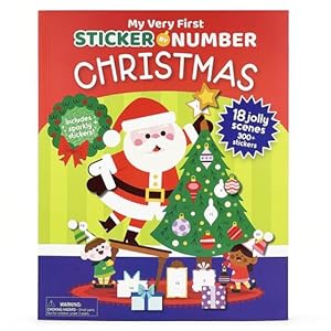 Seller image for Christmas: My Very First Sticker by Number by Cottage Door Press, LLC [Paperback ] for sale by booksXpress