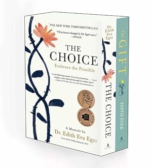Bild des Verkufers fr Edith Eger Boxed Set: The Choice, The Gift by Eger, Dr. Edith Eva [Hardcover ] zum Verkauf von booksXpress