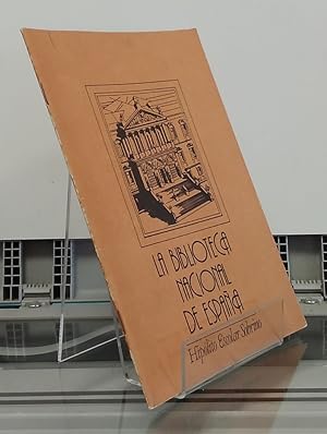 Imagen del vendedor de La Biblioteca Nacional de Espaa a la venta por Librera Dilogo